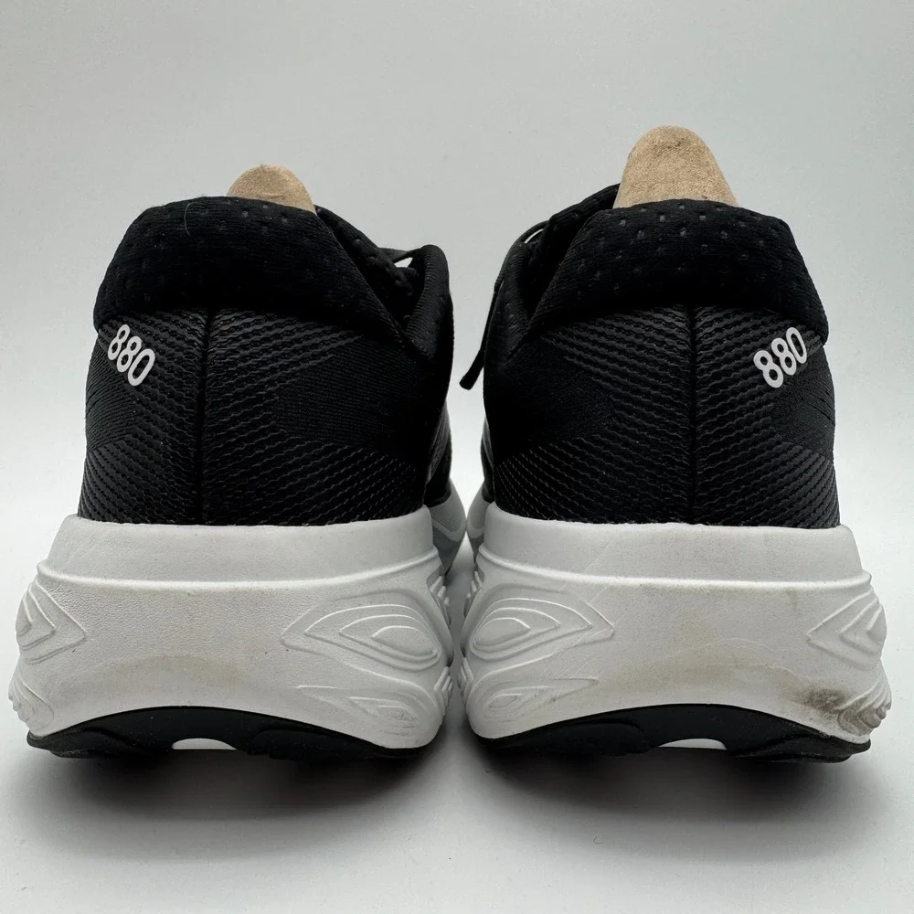 New Balance Fresh Foam X 880v15 Black White Running Shoes Men's Size‎ 9.5
